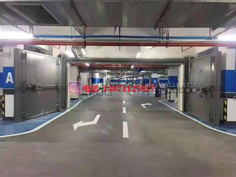 乡城密闭防护门