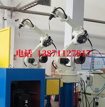 乡城弧焊机器人工作站